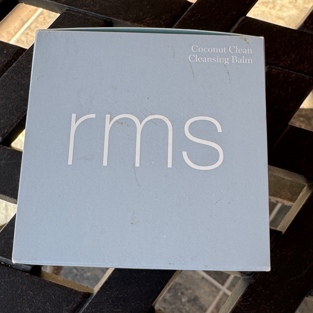 RMS Coconut Clean Cleansing Balm - New in box